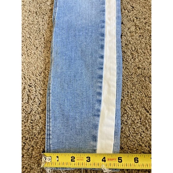 Silver Jeans Women’s Size W26xL27 Most Wanted Skinny Light Wash Midrise Stretch - Picture 10 of 10